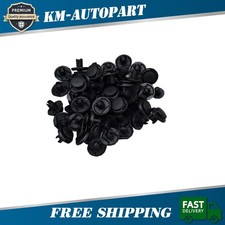 50x Fender Liner Retainer Fastener Clips 91512-SX0-003 For Honda USA picture