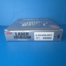 4PCS NGK 95660 Laser Iridium Spark Plugs ILZKAR8J8SY for Honda CR-V Civic 2.0T picture