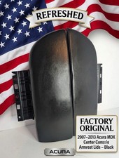 OEM 2007–2013 Acura MDX Center Console Armrest Lids – Black ✅ picture
