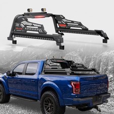For 2002-2026 Dodge Ram 1500 Roll Bar Chase Rack w/Spotlights 56-65