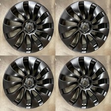 20x9.5 Matte Black Alloy Rims 5x114.3 ET45 CB64.1 Set of 4 picture