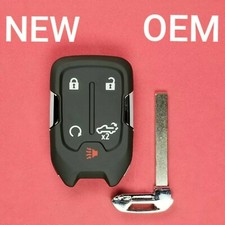 HYQ1EA - New OEM Chevrolet Silverado Smart Key 5B Tailgate / starter picture