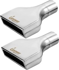 2PCS Exhaust Tip 2.5