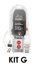 Counteract Tire Balancing Bead Kit Glass Beads Caps Cores Valve Tool Kit G picture