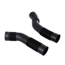 Black Air Intake Hose Kit for Mercedes-Benz 500SL/SL500 1990-98 1190940182 LH RH picture