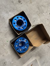 Spidertrax Blue 5x5 to 5x4.5 Wheel Adapter for Jeep picture