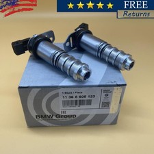 11368605123 For BMW 335i 535i 550i 740 M3 M5 X3 X5 X6 2PCS VANOS Solenoid Valve picture