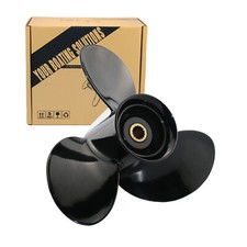 9.25 x 10 Pitch Alum Prop for Mercury Tohatsu 9.9 15 20 HP Outboard Propeller picture