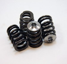 GSC for K-series Vtec K20/K24 Beehive Valve Spring and Titanium Retainer Kit picture