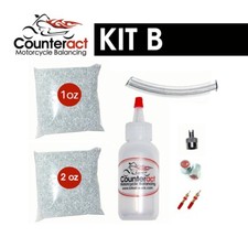 Counteract KIT-B Motorcycle Do It Yourself Tire/Wheel Balancing Beads Kit - 1... picture