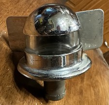 Vintage ANTIQUE BATWING STERN DECK LIGHT Accessory Lamp OLD Boat CHRIS CRAFT picture