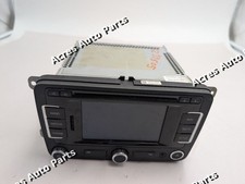 2015 VOLKSWAGEN PASSAT 4cyl Gas Turbo 1.8 PZEV Radio Audio - Fits 2012-2017 - 35 picture
