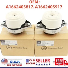 OEM 2PCS Engine Mount For W166 GL450 ML350 ML400 GLE350 GLE400 GLE43 AMG picture