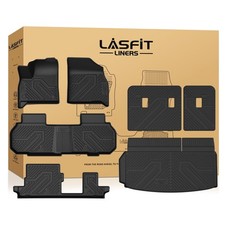 Floor Mats Cargo Liner for Chevy Traverse GMC Acadia 2024-27 8-Seat Bench picture