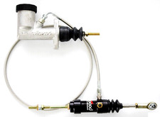 Wilwood Aluminum Master & Clutch Slave Cylinder Braided Hose 260-1304 260-1333 picture