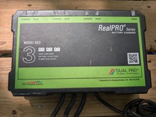 Dual Pro RealPro Series Battery Charger, 18 Amp 3 Bank - 12/24/36V picture