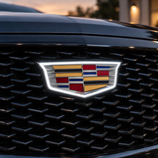 Factory Cadillac Escalade Illuminated Emblem Front Grille 2025 + GM OEM 85788443 picture