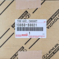 TOYOTA OEM CAMSHAFT TIMING TUBE ASSEMBLY 1305050021 13050-50021 picture