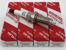 4PCS OEM 90919-01275 Iridium Spark Plugs SC16HR11 for Corolla Prius Scion Toyota picture