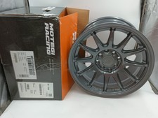NEW MOTEGI WHEELS MR15658098428 GUNMETAL WHEEL RIM 15x8 4x100 4x114.3 4x4.5 28mm picture