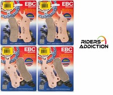 EBC R Series Front + Rear (4 Sets) Brake Pads for CAN AM Maverick All X3 models picture