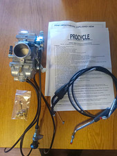 Suzuki DR650 Procycle  Mikuni TM40 pumper carb kit 1997-present picture