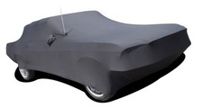 Onyx Indoor Car Cover - Black - Coupe & Convertible for 1965-1968 M1 Mustang picture