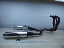 93-01 Kawasaki Ninja ZX-11 ZZR1100 PL1355-25. OEM exhaust headers muffler pipes picture