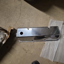 71-82 Ford 351C 351M 400M Fabricated Aluminum Valve Covers + Breathers & Gaskets picture