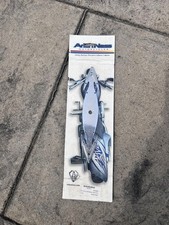 Vintage Arlen Ness Jet-Eye Turn Signal Backing Light Bracket 12-271 Chrome picture