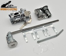 NEW 1970-1971 Dodge Charger Ignition, Door & Trunk Lock Set- OE Pentastar keys picture