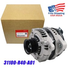 GENUINE ALTERNATOR 11390 for Honda Accord 2008-2012, Acura TSX 2009-2014 L4 2.4L picture
