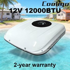 12000BTU 12V DC Universal Rooftop AC Unit  for Caravan Truck Boat （us stock） picture