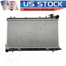 Brand New Aluminum Radiator for 2003-2008 Subaru Forester 2.5L H4 Fits CU2674 picture