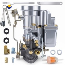 Fits willys MB CJ2a Ford GPW Army jeep 539s Carter WO A1223 1 Barrel Carburetor picture