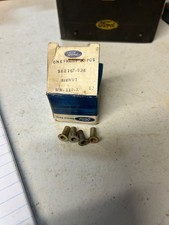 1969 1970 MUSTANG MACH 1 NOS RIVNUTS 382167-S36 BOX OF 4 picture