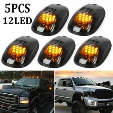 5X Smoked Truck Cab LED Roof top Cab Running Marker Light For Ford F150 F250 picture
