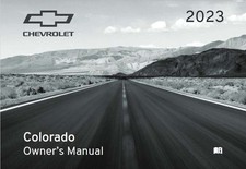 2023 Chevrolet Truck COLORADO Owner's Manual picture