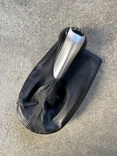 2000-2004 Porsche 911 Boxster 5 Speed Shift Knob Black Shift Boot Leather OEM picture