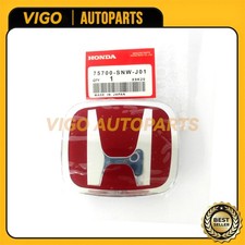 Autopart for JDM Type R Front Rear Emblem J01 Honda Civic Sedan Accord CRV picture