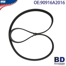 Fit For 09-19 Corolla 09-13 Matrix 1.8L Toyota 90916A2016 Serpentine Belt picture