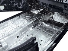 Hushmat Floor Sound Deadening and Thermal Insulation Kit for 1967-1969 picture