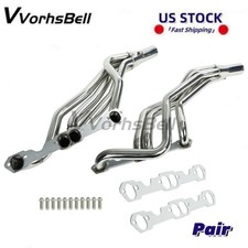 Stainless Long Tube Manifold Headers For 93-97 Camaro/Firebird LT1 5.7 V8 PAIR picture