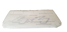 2- NOS OEM  Ford  4x4 Truck Bed Decal  light  gray.. picture