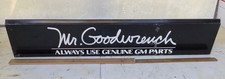 vintage MR. GOODWRENCH Buick Cadillac Chevy Olds Pontiac PARTS BOOK sign HOLDER picture