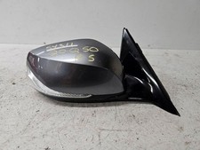 2014-2021 Infiniti Q50 Right Passenger Side Rear View Door Mirror Grey OEM picture