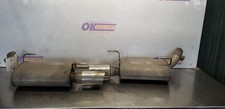 08 FORD MUSTANG SHELBY GT500 5.4L EXHAUST MUFFLER SET PAIR picture