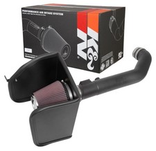 K&N FILTERS COLD AIR INTAKE SYSTEM 63 Series Fits Chevy Colorado 3.6L 2017-2022 picture