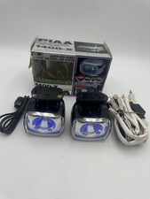 PIAA 1400-X FOG LIGHTS DRIVING LIGHTS 85W DICHROIC REFLECTOR SUPER WHITE NEW NOS picture