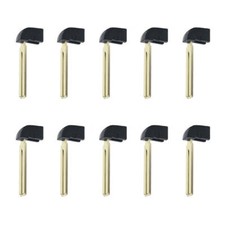 New Uncut Prox Emergency Blade Insert Key Replacement for Toyota TOY51 (10 Pack) picture